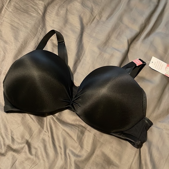 Cacique Intimates & Sleepwear Cacique Lane Bryant Max Boost Plunge Bra Black 4dd Poshmark
